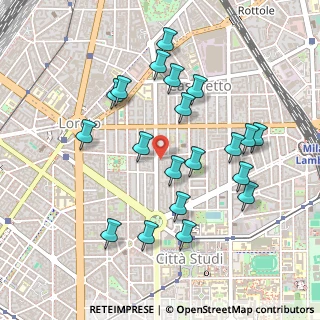 Mappa , 20131 Milano MI, Italia (0.4825)