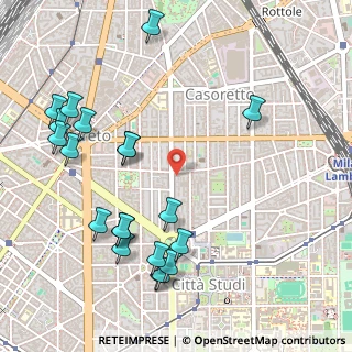 Mappa , 20131 Milano MI, Italia (0.6225)