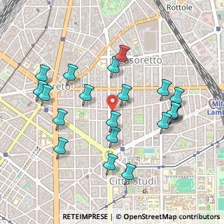 Mappa , 20131 Milano MI, Italia (0.5105)