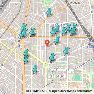 Mappa , 20131 Milano MI, Italia (0.5095)