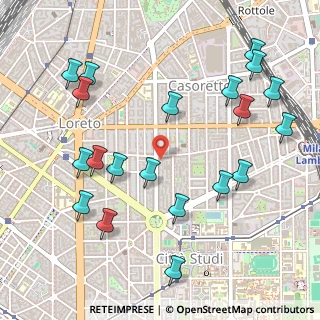 Mappa , 20131 Milano MI, Italia (0.6035)