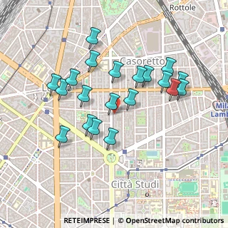 Mappa , 20131 Milano MI, Italia (0.4315)