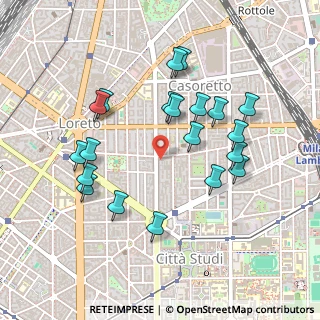 Mappa , 20131 Milano MI, Italia (0.4695)