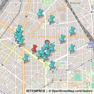 Mappa , 20131 Milano MI, Italia (0.489)
