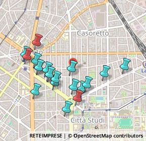 Mappa , 20131 Milano MI, Italia (0.458)