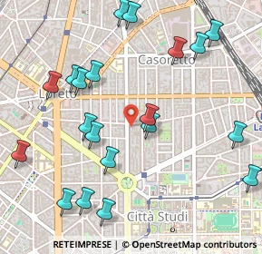 Mappa , 20131 Milano MI, Italia (0.5985)