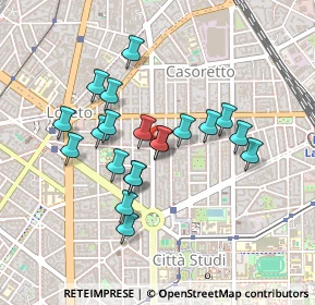 Mappa , 20131 Milano MI, Italia (0.3755)