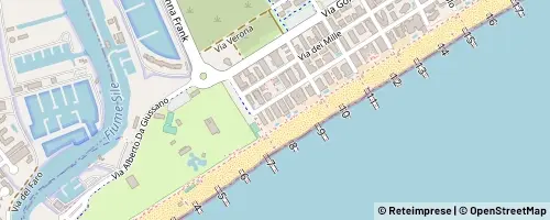Mappa Jesolo