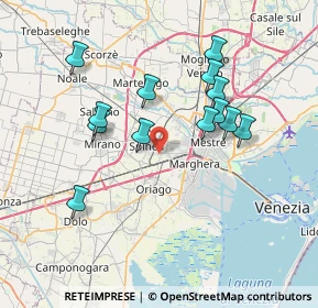 Mappa Via Veronese, 30038 Spinea VE, Italia (6.89462)