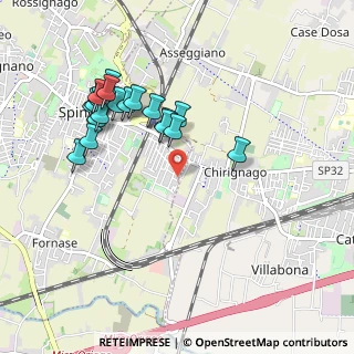 Mappa Via Veronese, 30038 Spinea VE, Italia (0.9665)