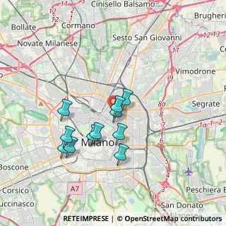 Mappa Via Lepetit Roberto, 20124 Milano MI, Italia (3.01545)