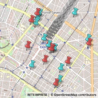 Mappa Via Lepetit Roberto, 20124 Milano MI, Italia (0.535)