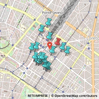Mappa Via Lepetit Roberto, 20124 Milano MI, Italia (0.3675)