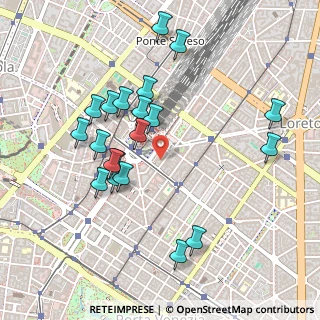 Mappa Via Lepetit Roberto, 20124 Milano MI, Italia (0.4865)