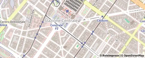 Mappa Milan