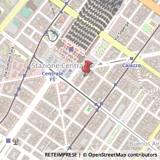 Mappa Via Roberto Lepetit, 33, 20124 Milano, Milano (Lombardia)