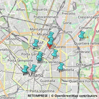 Mappa Via Lepetit Roberto, 20124 Milano MI, Italia (1.82091)