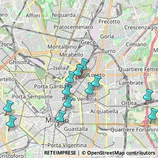 Mappa Via Lepetit Roberto, 20124 Milano MI, Italia (2.26333)