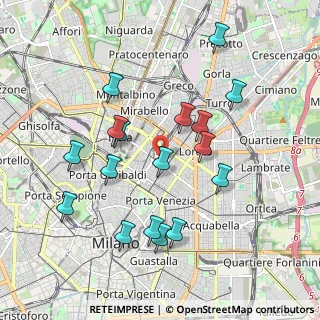 Mappa Via Lepetit Roberto, 20124 Milano MI, Italia (1.91706)