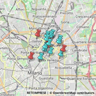 Mappa Via Lepetit Roberto, 20124 Milano MI, Italia (0.942)