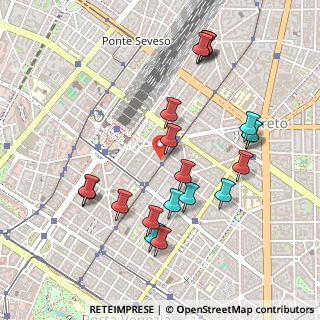 Mappa Via Settembrini, 20124 Milano MI, Italia (0.519)