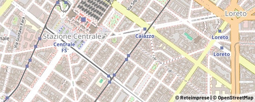 Mappa Mailand