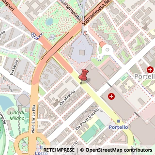Mappa Via Meloria, 8, 20148 Milano, Milano (Lombardia)