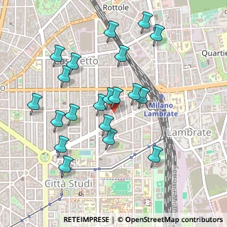 Mappa Via Luigi Capranica, 20131 Milano MI, Italia (0.482)