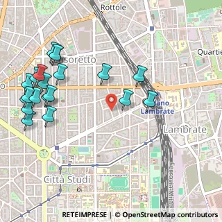 Mappa Via Luigi Capranica, 20131 Milano MI, Italia (0.6465)