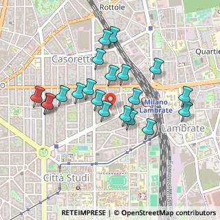 Mappa Via Luigi Capranica, 20131 Milano MI, Italia (0.427)