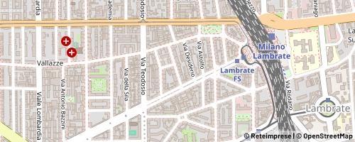 Mappa Milano