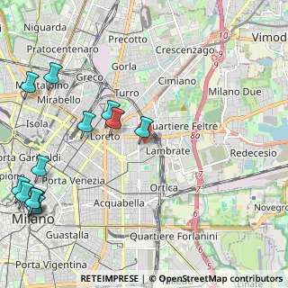 Mappa Via Luigi Capranica, 20131 Milano MI, Italia (3.02846)