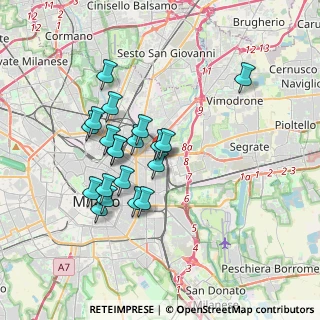 Mappa Via Giovanni Bottesini, 20131 Milano MI, Italia (3.1005)
