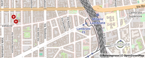 Mappa Milano