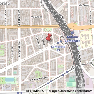 Mappa Via Giovanni Bottesini, 7, 20131 Milano, Milano (Lombardia)