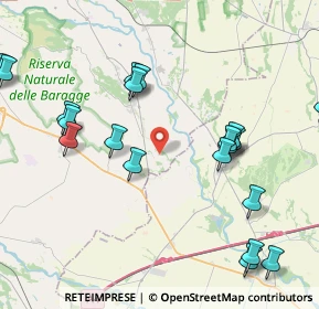 Mappa Via San Silvestro, 13040 Buronzo VC, Italia (4.7935)