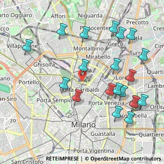 Mappa Piazza Gae Aulenti, 20124 Milano MI, Italia (2.4005)