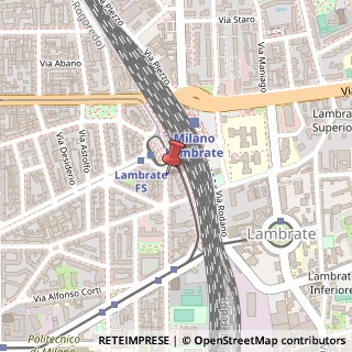 Mappa Via Carlo Valvassori Peroni, 86, 20133 Milano, Milano (Lombardia)