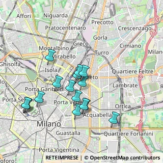 Mappa Via Gomes, 20124 Milano MI, Italia (1.78188)