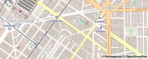Mappa Mailand