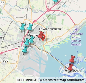 Mappa Via Eugenio Pertini, 30100 Venezia VE, Italia (5.32364)