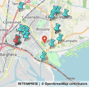Mappa Via Eugenio Pertini, 30100 Venezia VE, Italia (2.05895)