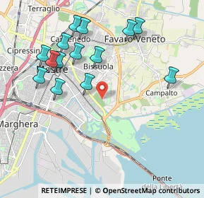 Mappa Via Eugenio Pertini, 30100 Venezia VE, Italia (2.09786)