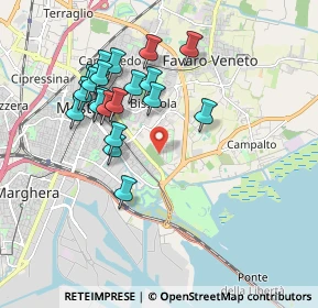 Mappa Via Eugenio Pertini, 30100 Venezia VE, Italia (1.75)