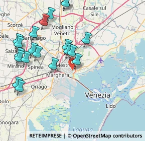 Mappa Via Eugenio Pertini, 30100 Venezia VE, Italia (9.0685)