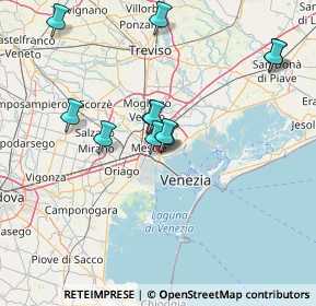 Mappa Via Eugenio Pertini, 30100 Venezia VE, Italia (13.42)