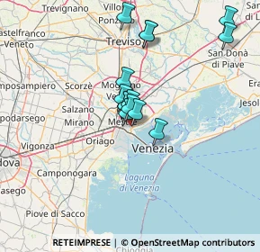 Mappa Via Eugenio Pertini, 30100 Venezia VE, Italia (10.64071)