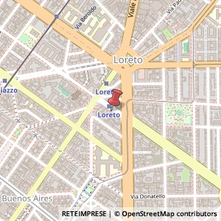 Mappa Via Antonio Stradivari, 4, 20131 Milano, Milano (Lombardia)
