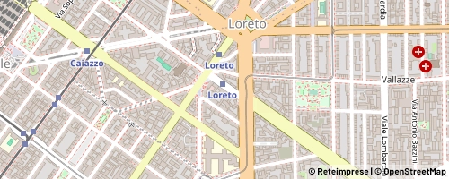Mappa Milano