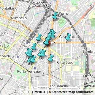 Mappa Via Antonio Stradivari, 20131 Milano MI, Italia (0.683)